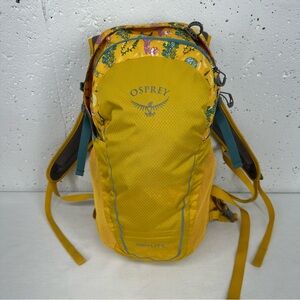 Osprey Daylite REI Special Edition Yellow Floral Dragonfly Day Pack Backpack 13L